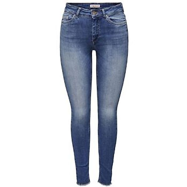 Only  Slim Fit Jeans 15293282 BLUSH MID SK-MEDIUM BLUE DENIM günstig online kaufen