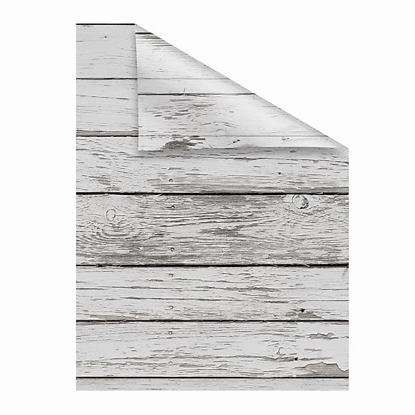 LICHTBLICK ORIGINAL Fensterfolie "Bretter-Vintage" 1 Stk. blickdicht strukt günstig online kaufen