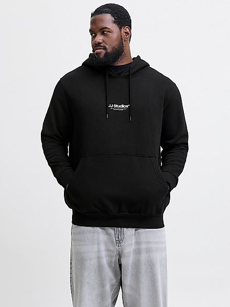 Jack & Jones PlusSize Kapuzensweatshirt JJESOHO SWEAT HOOD NOOS PLS mit Log günstig online kaufen
