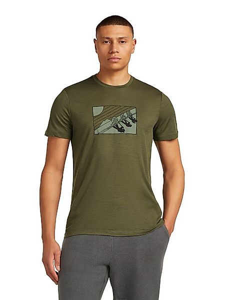 Icebreaker T-Shirt Merino 150 Tech Lite Tee In The Wild (Merinowolle) 2025 günstig online kaufen
