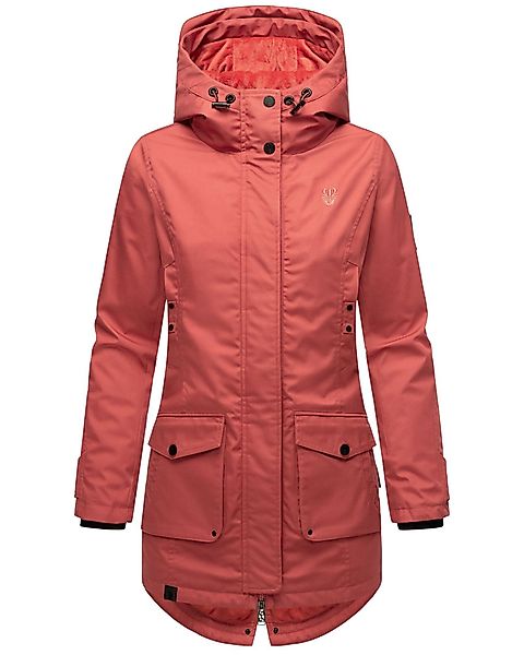 Navahoo Parka Brinjaa Modischer Winter Kurzmantel günstig online kaufen