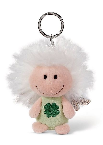 Nici Plüschfigur Nici 46123 Schutzengel grün 7cm Bb SA mit Symbol Kleeblatt günstig online kaufen