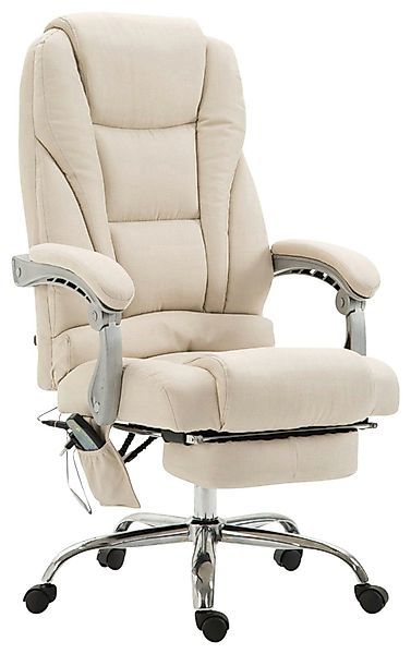 CLP Schreibtischstuhl Pacific Stoff, Massagefunktion, drehbar günstig online kaufen