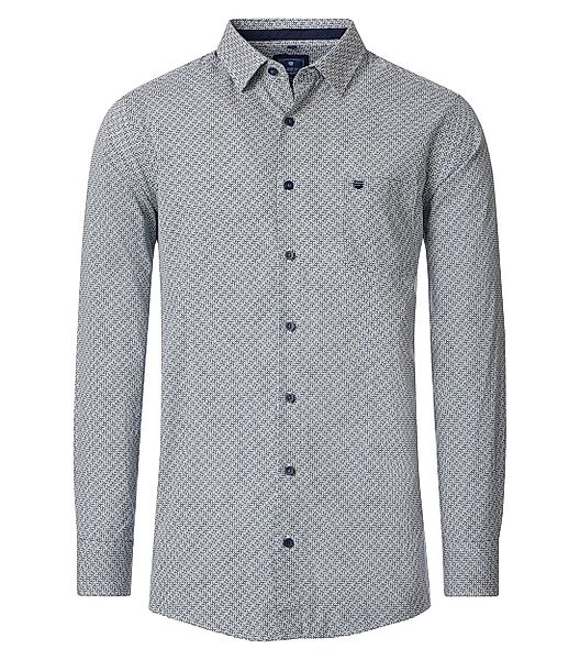 Redmond Langarmhemd Druck Comfort Fit günstig online kaufen