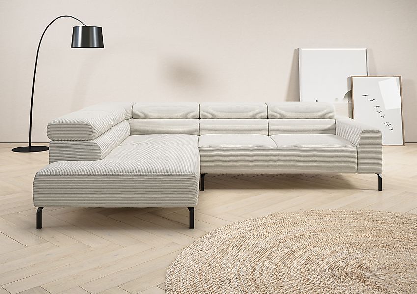 Places of Style Ecksofa Antonelli, L-Form, günstig online kaufen