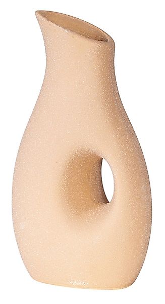 Levandeo® Dekovase, Vase H22cm Blumenvase Keramik günstig online kaufen