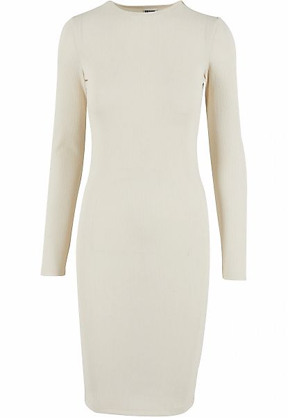 URBAN CLASSICS Shirtkleid "Urban Classics Damen Ladies Rib Dress" 1 Stk. tl günstig online kaufen