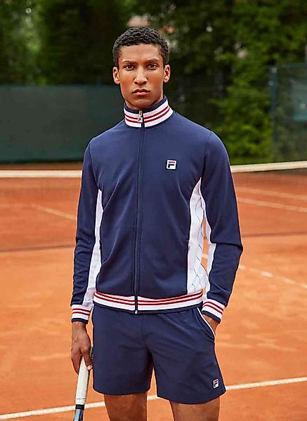 Fila Tennisjacke Björn navyblau/weiss Herren günstig online kaufen