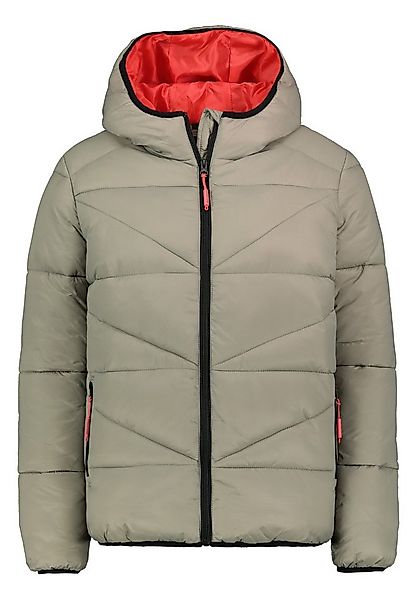 Urban Surface Winterjacke Steppjacke mit Reißverschluss und gefütterter Kap günstig online kaufen