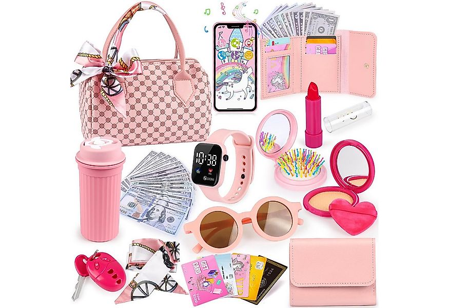 CLTYQ Kreativset 32-teilige Kleinkind, Kinder-Make-up-Set, Make-up-Spielzeu günstig online kaufen