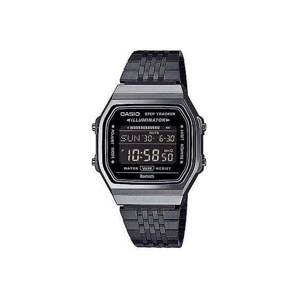 CASIO Digitaluhr Armbanduhr Vintage mit Schrittzähler günstig online kaufen