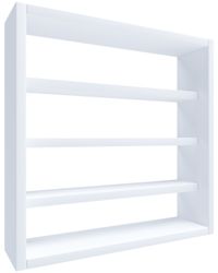 VCM Hängevitrine Holz Wandregal Wandvitrine Regal günstig online kaufen