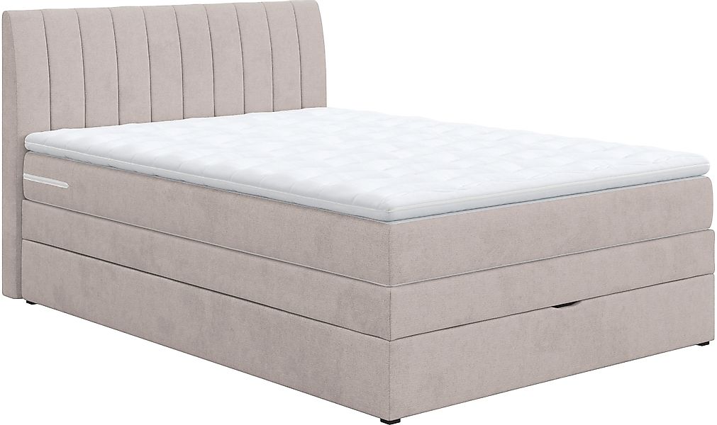 COTTA Boxspringbett »Shark inkl. Bettkasten und Topper«, erhältlich in den günstig online kaufen
