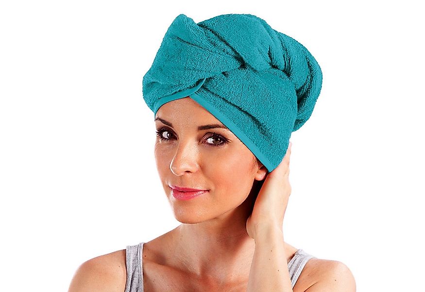 Erwin Müller Handtuch Turban, Frottier, Walk-Frottier Uni günstig online kaufen