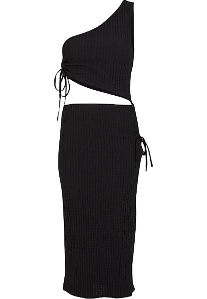 URBAN CLASSICS Shirtkleid "Urban Classics Ladies Cut Out Jersey Dress", (1 günstig online kaufen
