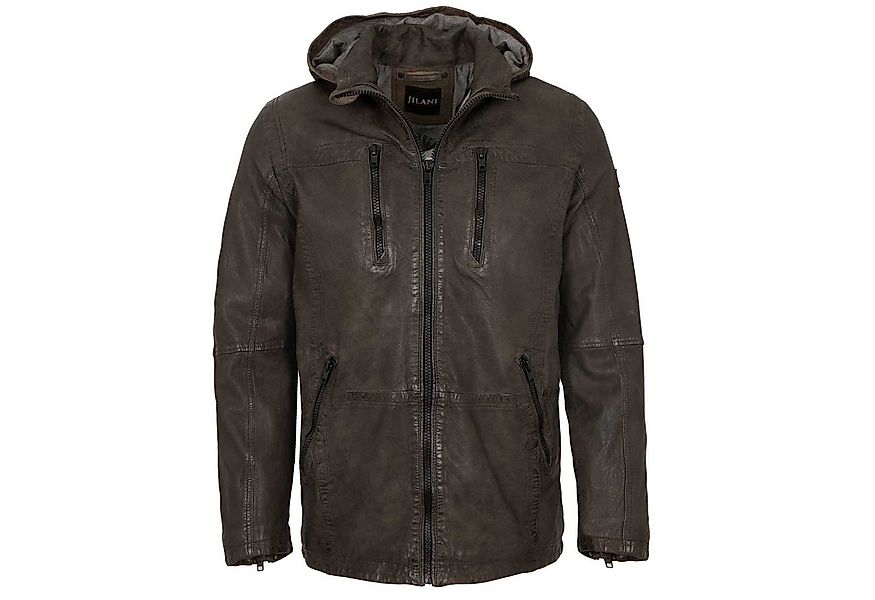 Jilani Lederjacke Florens Jilani Collection - Herren Lederjacke Lammnappa K günstig online kaufen