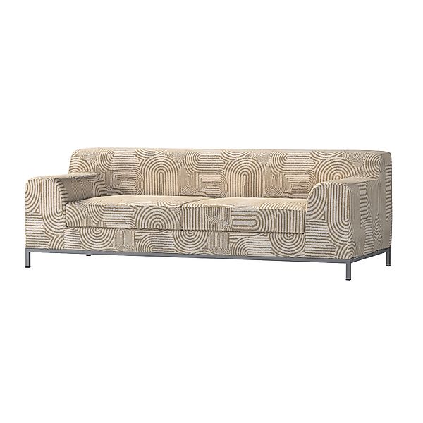 Bezug für Kramfors 3-Sitzer Sofa, beige-ecru, Sofahusse, Kramfors 3-Sitzer, günstig online kaufen