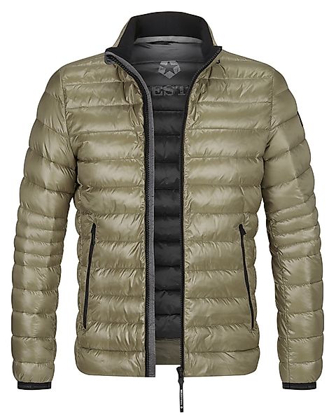 Milestone Steppjacke MSCartagena High-Shine Oberstoff mit günstig online kaufen