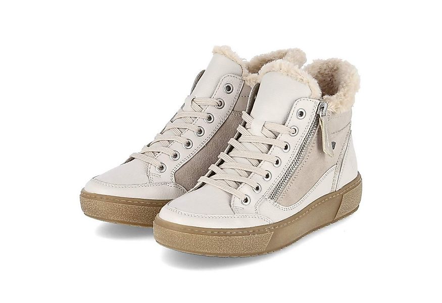 Remonte Remonte D2T72-80 Damen Leder und Synthetik weiss Winterstiefel günstig online kaufen