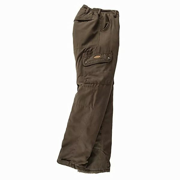 Hubertus Thermohose Hubertus braune Thermo-Jagdhose Übergröße günstig online kaufen