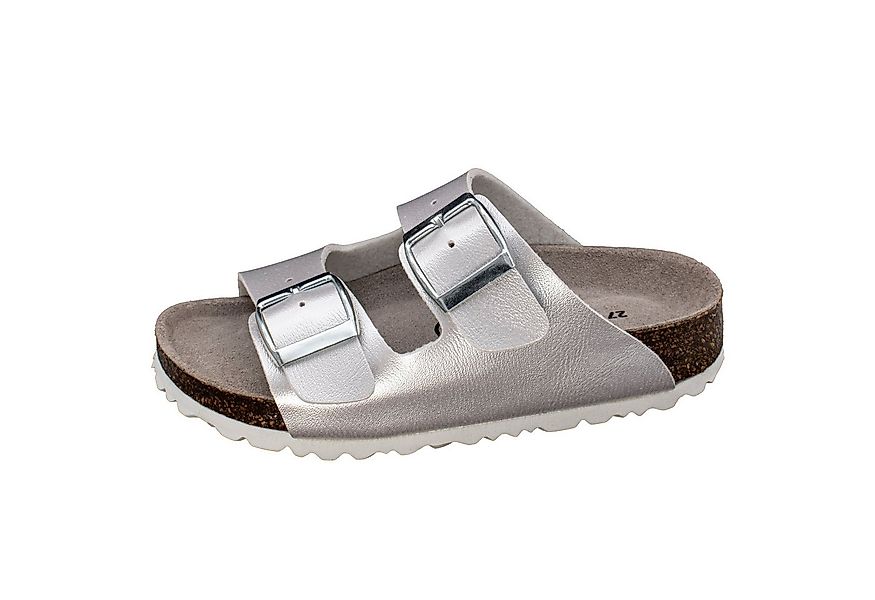 Fischer-Markenschuh Hawaii Pantolette aus Vegano (Lederimitat), mit Fleecef günstig online kaufen