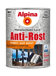 Alpina Metallschutzlack Metallschutzlack Anti-Rost Hammerschlag günstig online kaufen