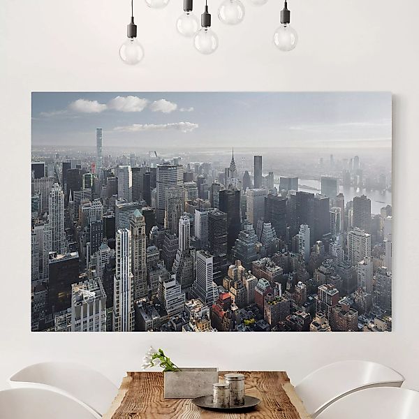 Leinwandbild - Querformat Upper Manhattan New York City günstig online kaufen