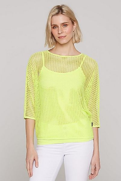 SOCCX Sweater mit Fledermausärmeln günstig online kaufen