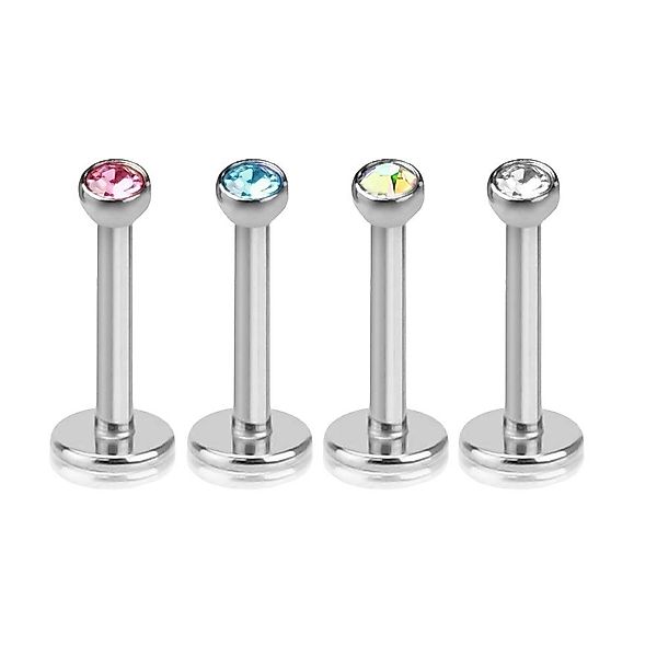 viva-adorno Piercing-Set Lippen Piercing Stecker mit günstig online kaufen