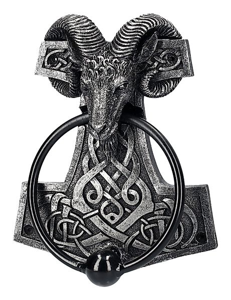 Figuren Shop GmbH Dekoobjekt Türklopfer Wikinger günstig online kaufen