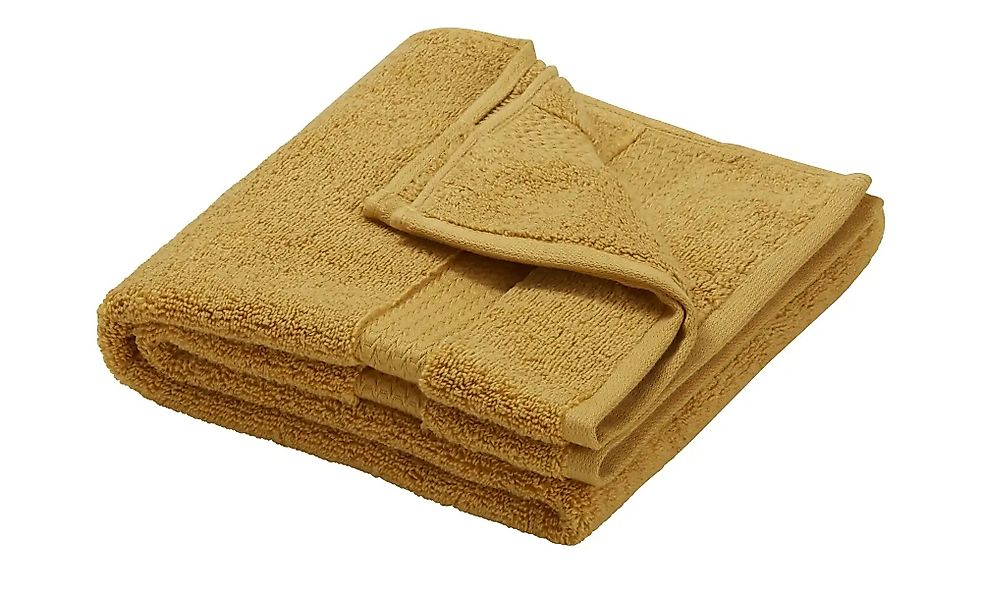 Como Green Handtuch  Kuschel Wuschel Neu ¦ gelb ¦ Maße (cm): B: 50 Badtexti günstig online kaufen