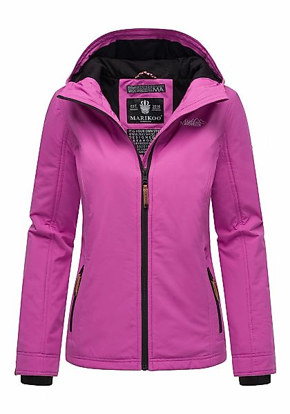 Marikoo Outdoorjacke "Brombeere", sportliche Übergangsjacke mit Kapuze günstig online kaufen