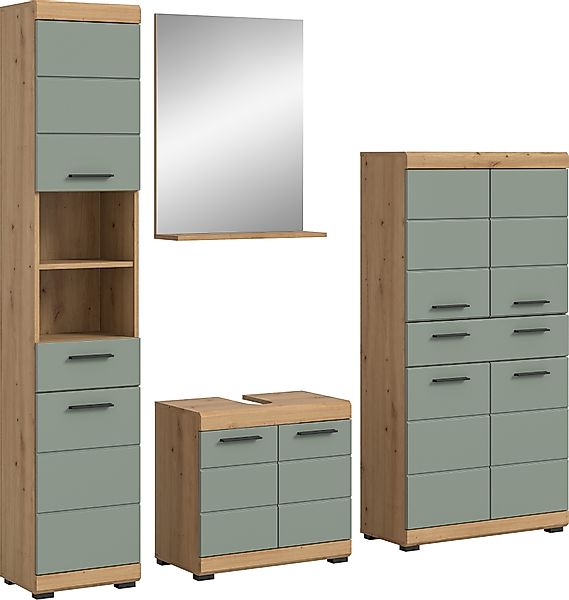INOSIGN Badmöbel-Set "Siena, 4 teilig, bestehend aus:", (Set, 4 St., TOPSEL günstig online kaufen