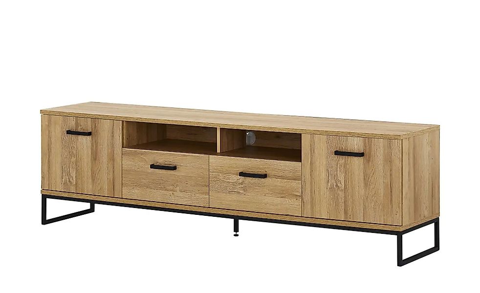 TV Board  Medebach ¦ holzfarben ¦ Maße (cm): B: 201 H: 60 T: 44.0 Kommoden günstig online kaufen
