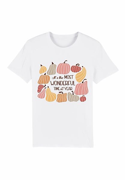 F4NT4STIC T-Shirt "Pumpkins most wonderful time of the year", Premium Quali günstig online kaufen