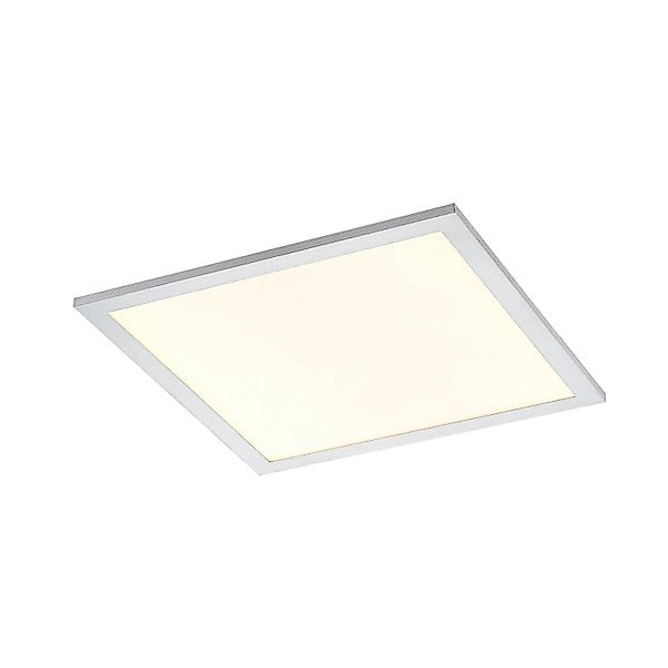 Lindby LED Smart Home Deckenlampe LED Panel Kjetil 9956048 Dimmbar mit Lese günstig online kaufen