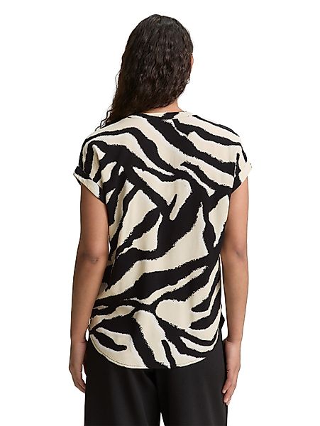 TOM TAILOR Kurzarmbluse, im Loose Fit günstig online kaufen