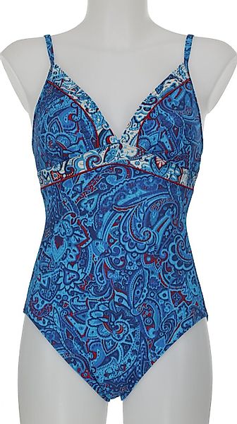 Olympia Badeanzug Damen Badeanzug - türkis/weiß günstig online kaufen
