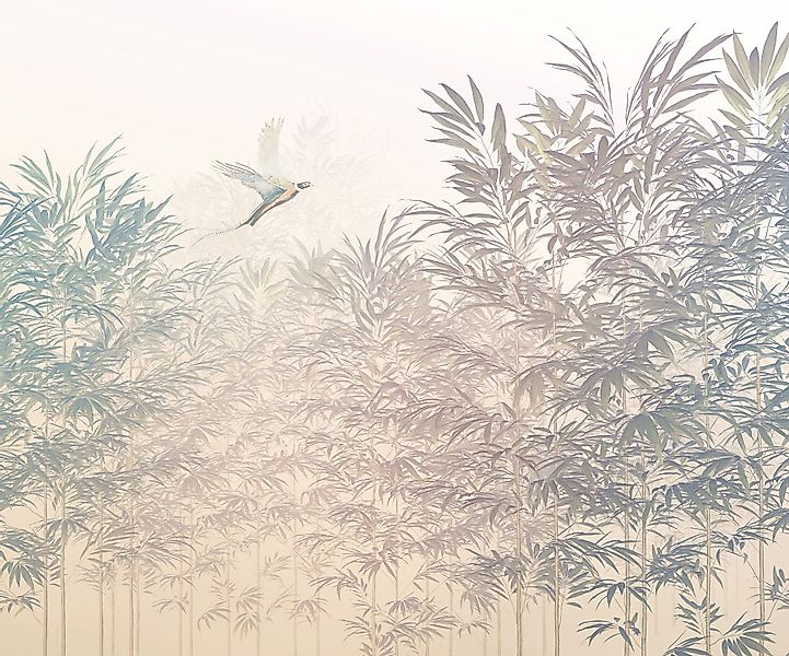 Komar Vliestapete »Digitaldruck Vlies - Bamboo Paradise - Größe 300 x 250 c günstig online kaufen
