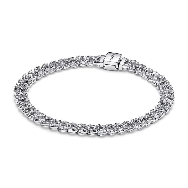 Pandora Silberarmband Silber Zeitloses Pavé günstig online kaufen