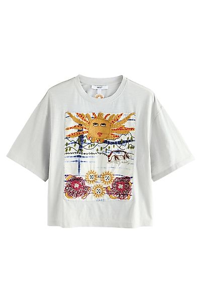 Next T-Shirt T-Shirt mit Grafikprint + günstig online kaufen