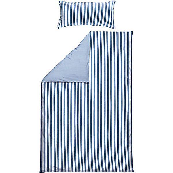 Erwin Müller Bettwäsche Wendebettwäsche, Jersey, Single-Jersey Streifen günstig online kaufen