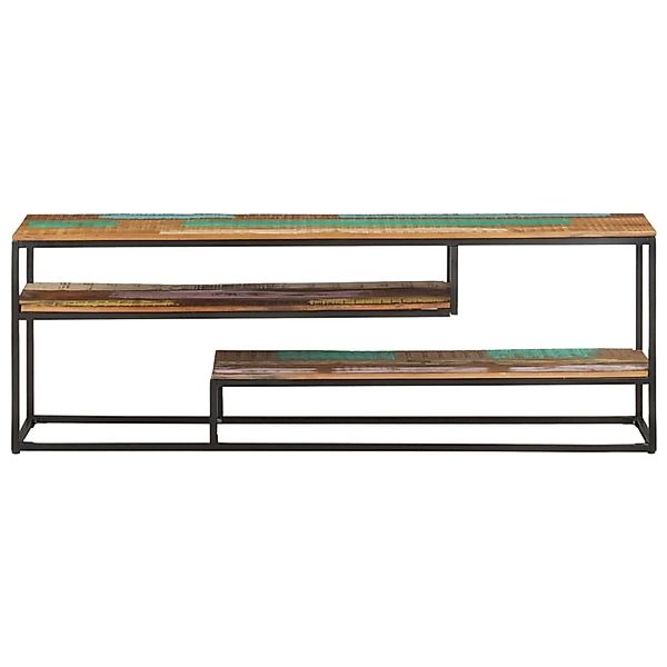 Tv-schrank 130x30x45 Cm Recyceltes Massivholz günstig online kaufen
