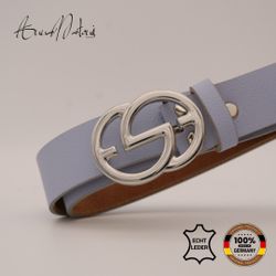 AnnaMatoni Ledergürtel AnnaMatoni Leder Gürtel Eno günstig online kaufen