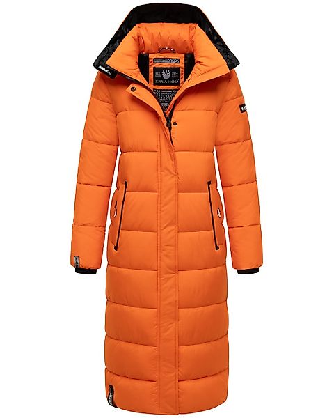 Navahoo Steppmantel "Isalie" zeitloser Wintermantel mit abnehmbarer Kapuze günstig online kaufen