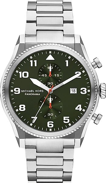 MICHAEL KORS Chronograph PANORAMA MK9196, Quarzuhr, günstig online kaufen