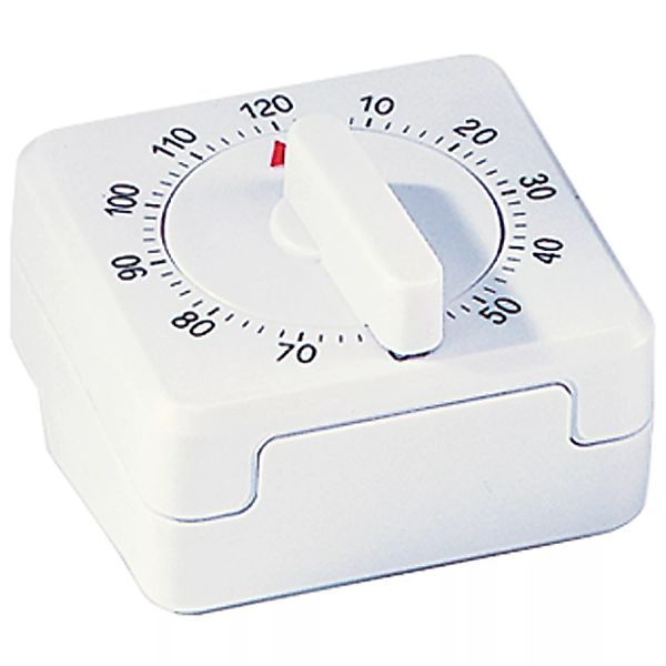 Atlanta 283 Kurzzeitmesser Mechanisch Weiß Kurzzeitmesser Küchen Timer günstig online kaufen