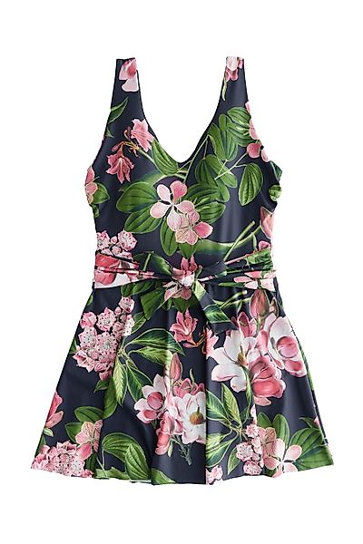 Next Badeanzug Kew Collection Bauchformendes Badekleid günstig online kaufen