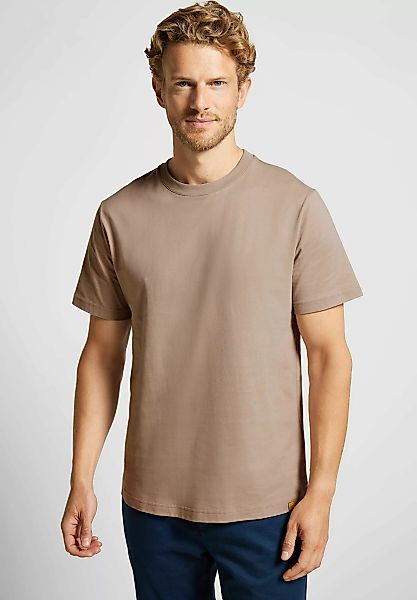 STREET ONE MEN T-Shirt, Rundhalsausschnitt günstig online kaufen