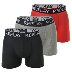 Replay Boxer Herren Boxershort 3er Pack günstig online kaufen